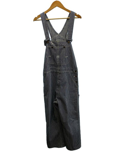 【中古】BIG JOHN◆オーバーオール/--/コットン/BLU【メンズウェア】 【中古】BIG JOHN◆オーバーオール/--/コットン/BLU【メンズウェア】