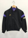 【中古】NIKE◆ジャージ/150cm/ポリエステル/ブラック/無地【キッズ】