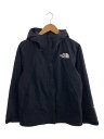 【中古】THE NORTH FACE◆MOUNTAIN LIGHT JACKET_マウンテンライトジャケット/L/ナイロン/BLK/無地//【レディースウェア】(4)