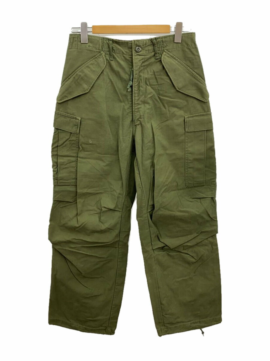 【中古】US.ARMY◆Vintage/70s/M-65/カーゴパンツ/SIZE:S-R/WINFIELD/1977年製//【メンズウェア】