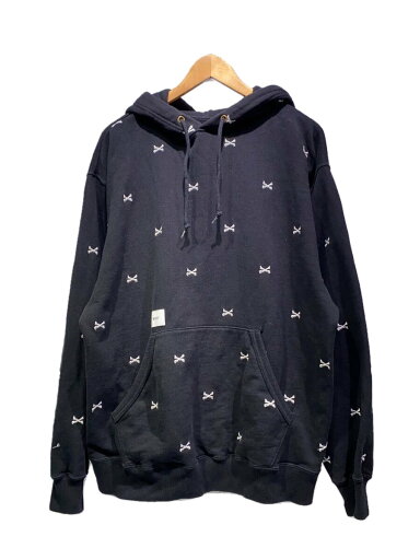 【中古】WTAPS◆22AW ACNE HOODY CTPL TEXTILE/パーカー/コットン/BLK/222ATDT-CSM26【メンズウェア】 【中古】WTAPS◆22AW ACNE HOODY CTPL TEXTILE/パーカー/コットン/BLK/222ATDT-CSM26【メンズウェア】
