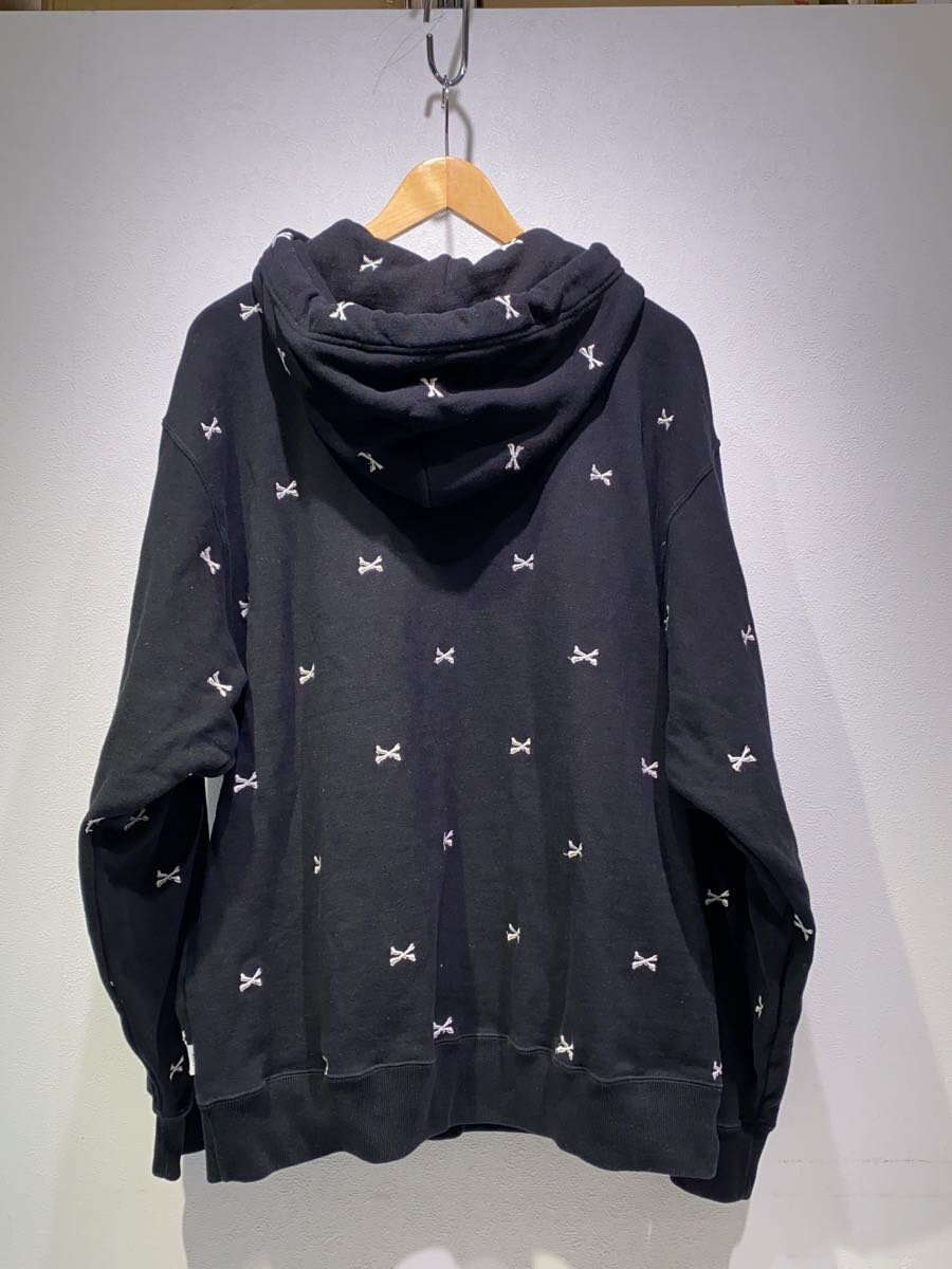 【中古】WTAPS◆22AW ACNE HOODY CTPL TEXTILE/パーカー/コットン/BLK/222ATDT-CSM26【メンズウェア】