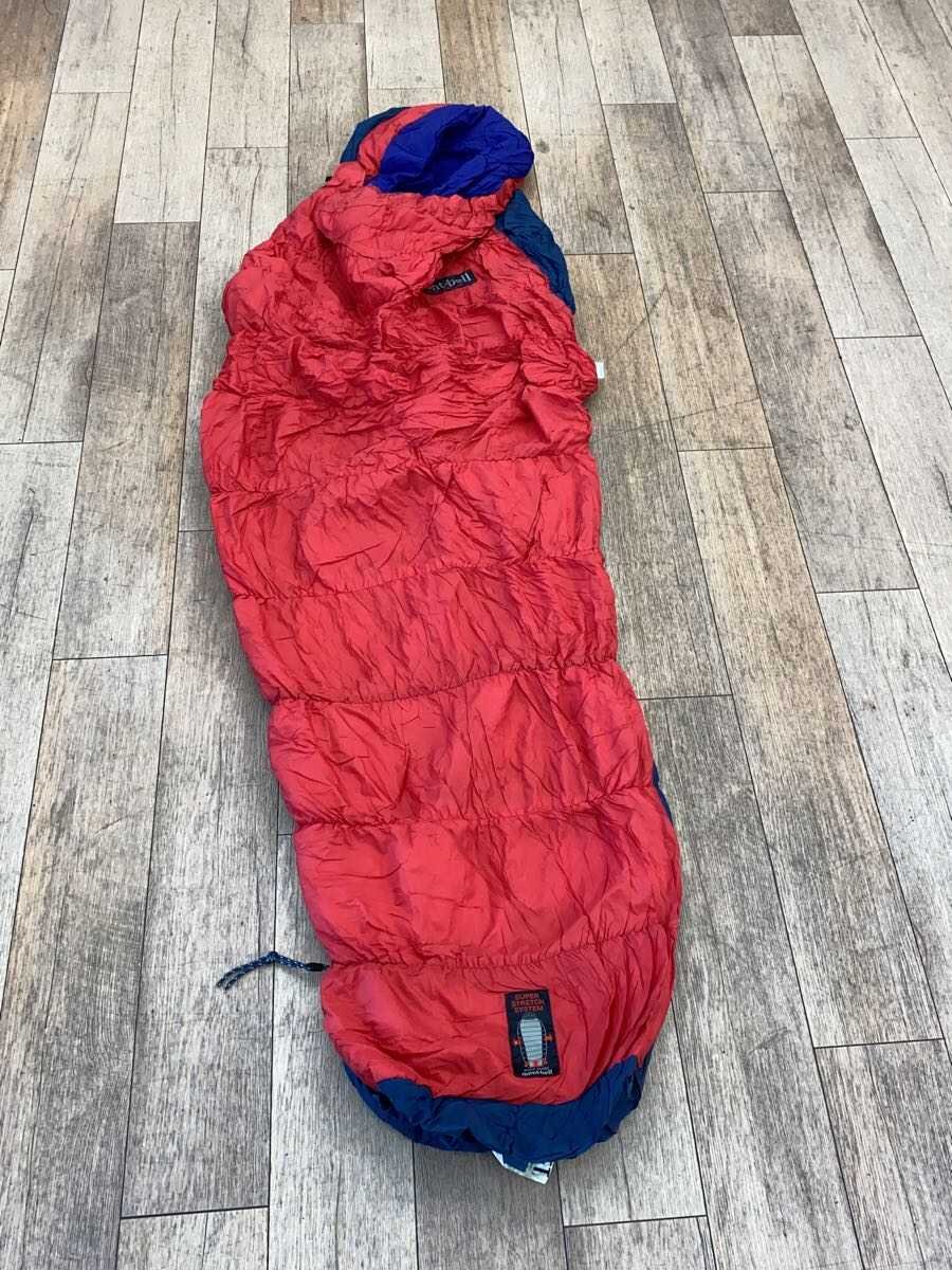 2nd STREET 楽天市場店の【中古】mont-bell◆シュラフ/RED【スポーツ】｜アングル2
