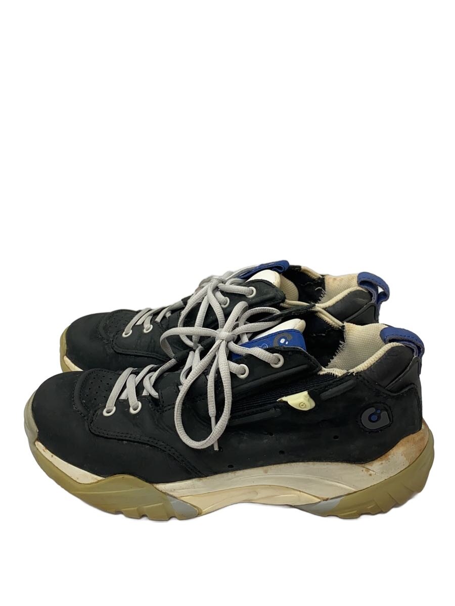 【中古】GRAVIS◆ローカットスニーカー/US9/BLK/RIVAL//【シューズ】