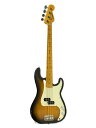 【中古】EDWARDS◆2012/E-PB-83M/ソフトケース/プレベタイプ/サンバースト【楽器】