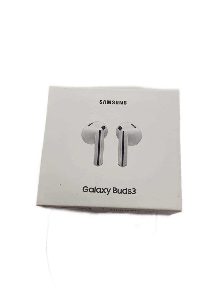 【中古】SAMSUNG◆イヤホン Galaxy Buds3 SM-R530NZWAXJP//【家電・ビジュアル・オーディオ】