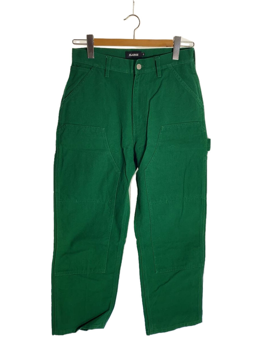 【中古】X-LARGE◆ボトム/30/コットン/GRN/1101221031023【メンズウェア】
