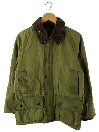 【中古】Barbour◆ジャケット/--/--/KHK/無地【メンズウェア】 【中古】Barbour◆ジャケット/--/--/KHK/無地【メンズウェア】