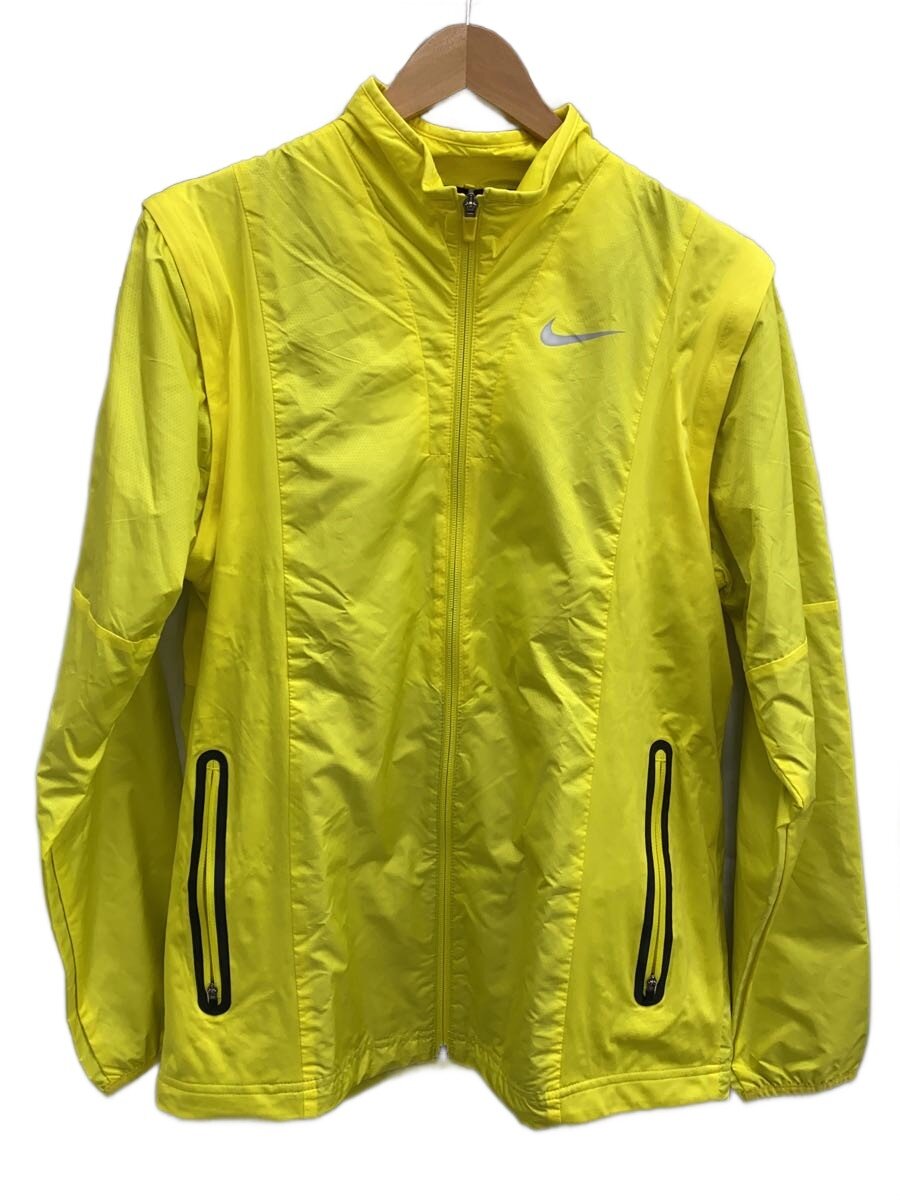 【中古】NIKE◆スポーツウェアー/L/YLW/544241-700【スポーツ】