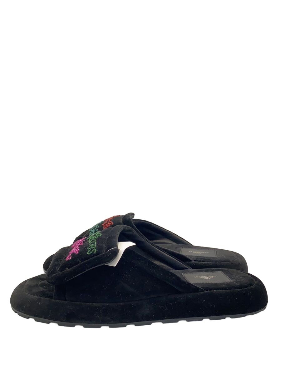 Holly'S Sole - 【中古】MARC JACOBS◆サンダル/--/BLK【シューズ】