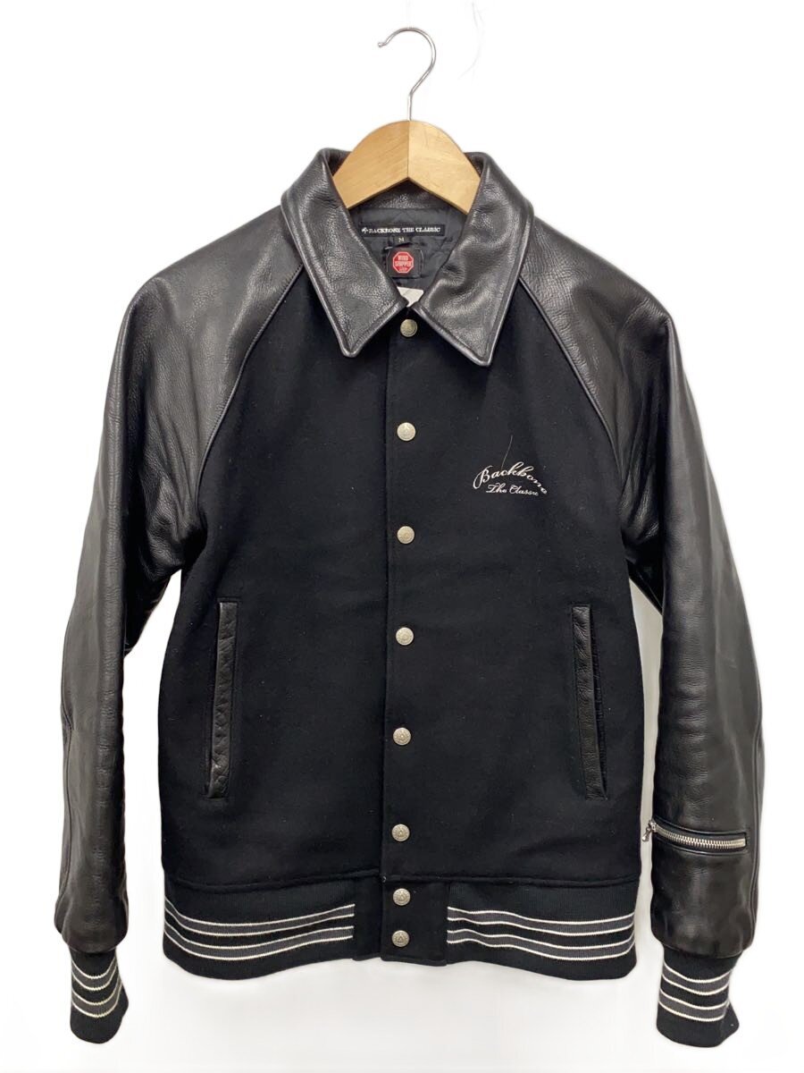 BACK BONE バックボーン　袖革レザージャケット　袖革ライダースジャケット 楽天市場】back bone（カラーブラック）（コート・ジャケット｜メンズ