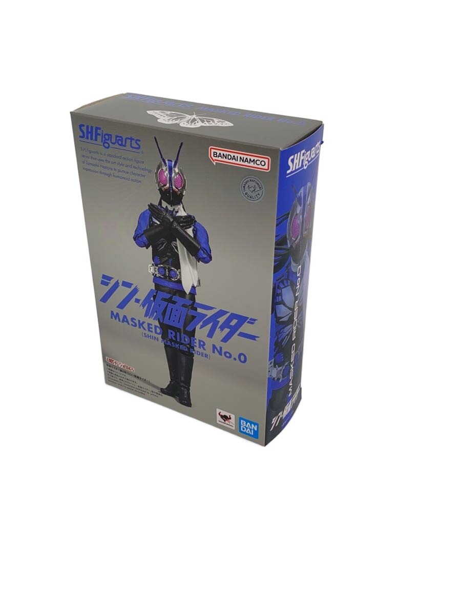 [중고]SHFiguarts/가면 라이더 제0호/신·가면 라이더/혼 웹 상점 한정//[취미]