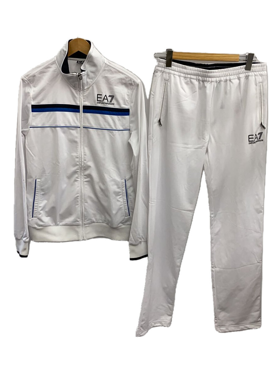 【中古】EA7 EMPORIO ARMANI◆セットアップ/M/ポリエステル【メンズウェア】