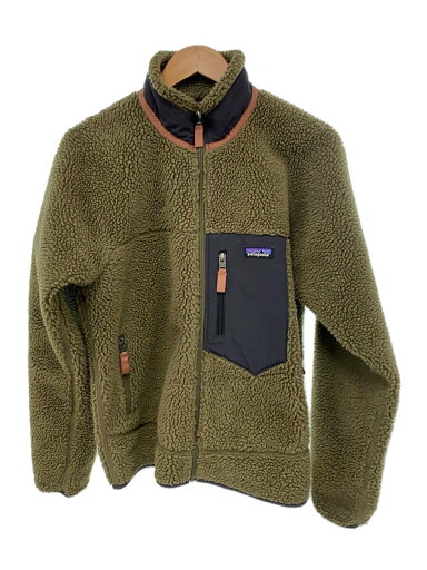 【中古】patagonia◆フリースジャケット/S/ポリエステル/KHK/無地/STY23056FA19【メンズウェア】 【中古】patagonia◆フリースジャケット/S/ポリエステル/KHK/無地/STY23056FA19【メンズウェア】