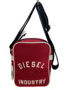 【中古】DIESEL◆ショルダーバッグ/スウェード/BRD【バッグ】