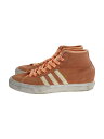 【中古】adidas◆オリジナルス/MATCHCOURT HIGH RX/マッチコート ハイ RX/BY3395/27.5cm/PNK【シューズ】