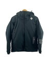 【中古】DESCENTE◆ウェアー/SS/BLK/DW4FJK74M【スポーツ】