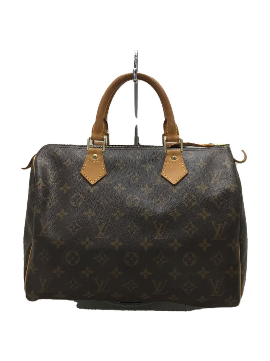 【ブランド】LOUIS VUITTON【ブランドカナ】ルイヴィトン【型番】M41526【程度】B【サイズ】【メインカラー】ブラウン【素材・生地】PVC（ビニール）【キーワード】　　2023/06/09セカンドストリート浜松幸店 【3795】【中古】LOUIS VUITTON◆スピーディ30_モノグラム_M41526/PVC/ブラウン【バッグ】ブランドLOUIS VUITTON型番M41526カラーブラウン柄素材・生地PVC（ビニール）>色・素材についてサイズ>サイズ表示について実寸【バッグ】 持ち手：25 / マチ：17 / 高さ：19 / 幅：30 【その他】 その他サイズ：/商品は　セカンドストリート浜松幸店の店頭にて販売しております。商品に関するお問合わせは、お電話(TEL:053-412-0611)にて、問合わせ番号：2337951050685をお伝えください。配送方法やお支払い方法に関するお問い合わせは、サポートセンターまでご連絡をお願いします。※お電話の対応は営業時間内のみとなります。お問い合わせフォームでお問い合わせの際はご注文番号をご記入下さいこの商品に関する出品店舗からのコメント・ブランド名：LOUIS VUITTON ルイウ゛ィトン・商品名：ボストンバッグ・型番：M41526・特徴：スピーディ30_モノグラム・状態：目立った傷・汚れなどございませんが、中古品とご理解の上、ご購入くださいませ。