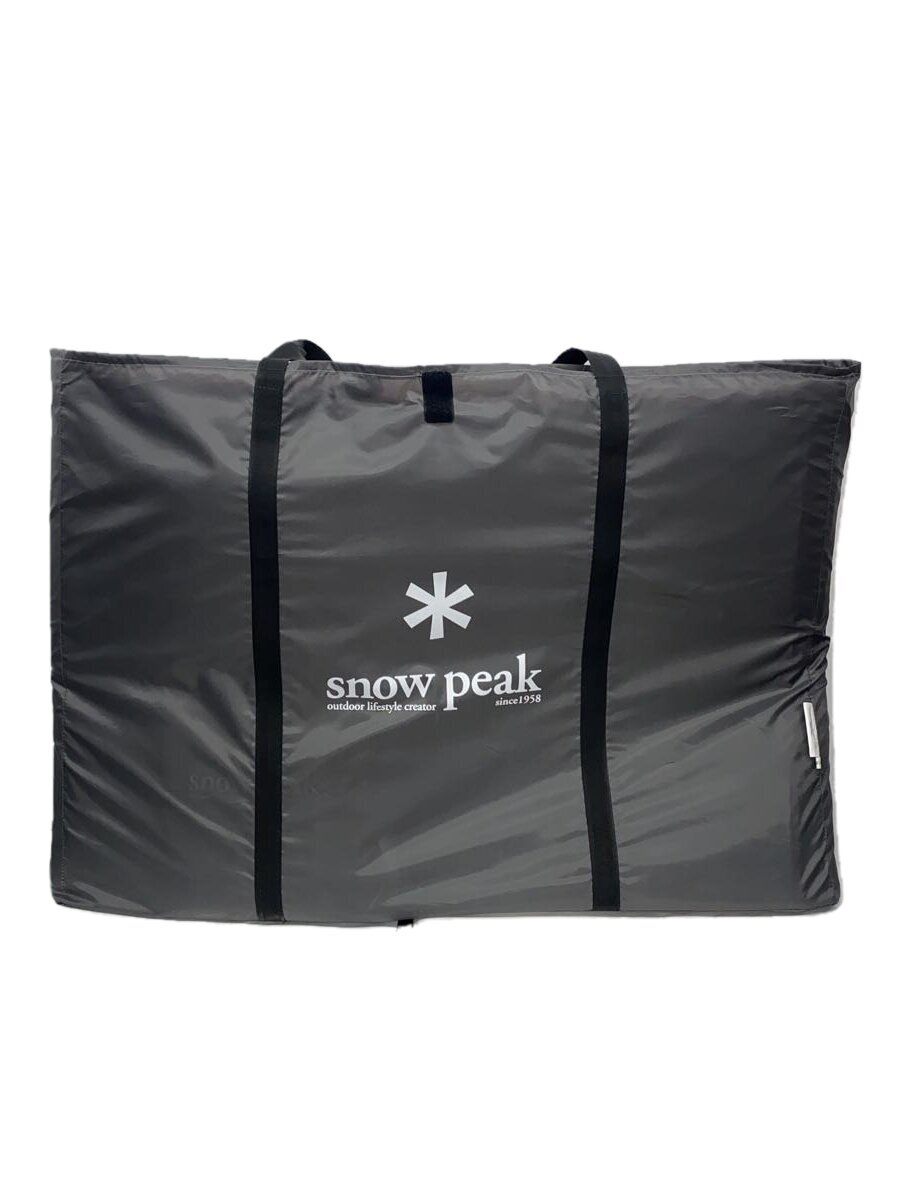 【中古】snow peak◆リビングシート フロアマット TM-385/グレー/リビングシート(TM-380)セット【スポー..