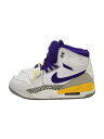 【中古】NIKE◆AIR JORDAN LEGACY 312 LAKERS/27cm/WHT【シューズ】(4)