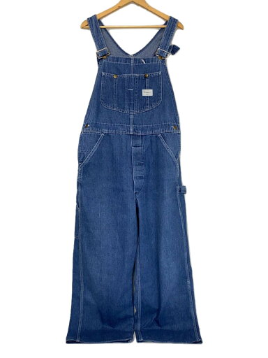 【中古】sears◆70s/オーバーオール/34/コットン/インディゴ【メンズウェア】 【中古】sears◆70s/オーバーオール/34/コットン/インディゴ【メンズウェア】