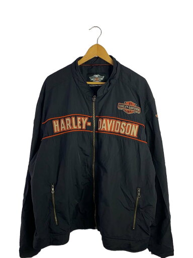 【中古】HARLEY DAVIDSON◆ブルゾン/--/--/BLK【メンズウェア】 【中古】HARLEY DAVIDSON◆ブルゾン/--/--/BLK【メンズウェア】
