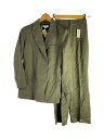 【中古】MAISON SPECIAL◆セットアップ/M/ウール/KHK/無地/11202111208【レディースウェア】