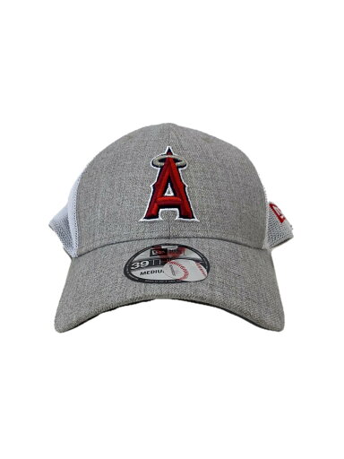 【中古】NEW ERA◆キャップ/39THIRTY/エンゼルス/ポリエステル/GRY/無地/メンズ【服飾雑貨他】 【中古】NEW ERA◆キャップ/39THIRTY/エンゼルス/ポリエステル/GRY/無地/メンズ【服飾雑貨他】