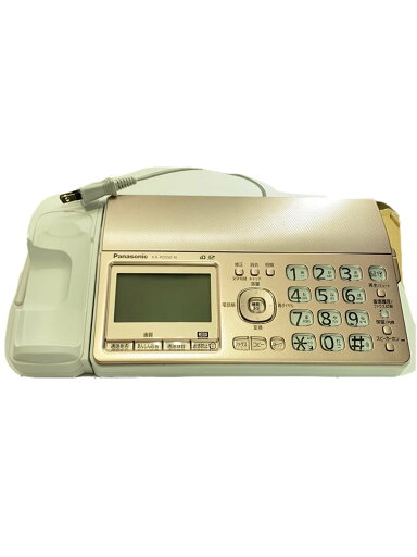 【中古】Panasonic◆FAX電話 おたっくす KX-PD550DL-N//【家電・ビジュアル・オーディオ】 【中古】Panasonic◆FAX電話 おたっくす KX-PD550DL-N//【家電・ビジュアル・オーディオ】