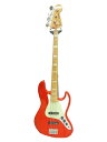 【中古】Fender Japan◆エレキベースギター/ジャズ/ORN/JB75-90US Fiest Red【楽器】