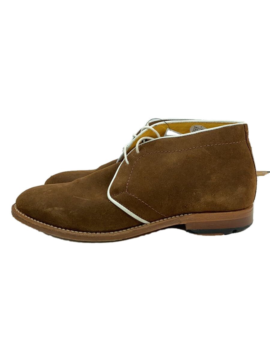 【中古】RogerSpencer/チャッカブーツ/UK7.5/BRW【シューズ】