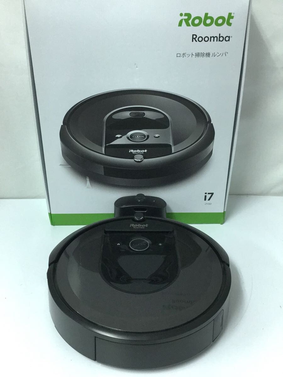 【中古】iRobot◆掃除機 ルンバi7 i715060/付属品揃っています//【家電・ビジュアル・オーディオ】
