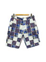 【中古】STUSSY◆パッチワーク/コインポケット/ショートパンツ/32/コットン/マルチカラー【メンズウェア】(4)