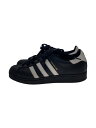 【中古】adidas◆オリジナルス/SUPER STAR FOUNDATION/スーパースターファンデーション/ブラック/B23642//【シューズ】