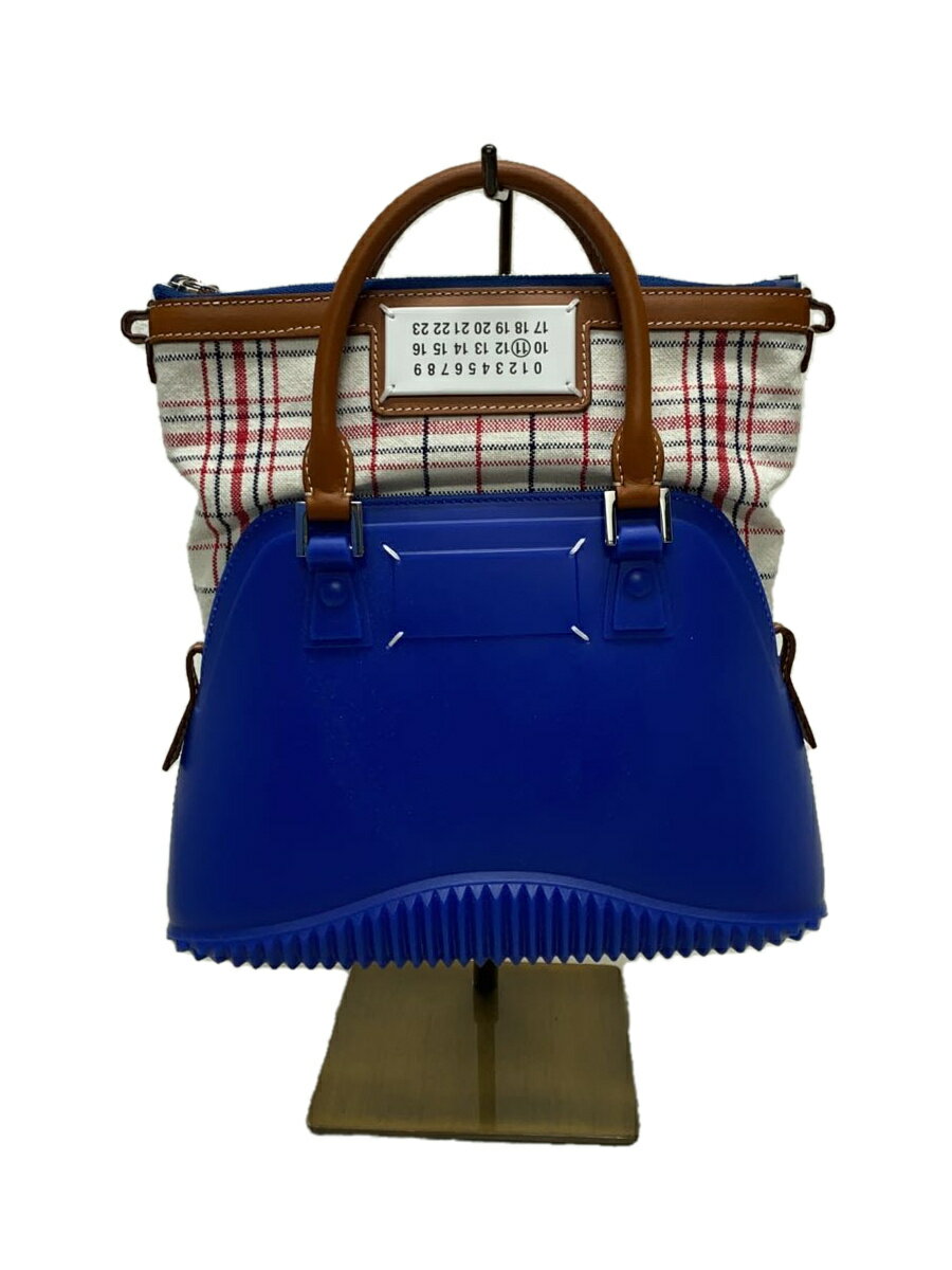 šMaison MargielaХå/PVC/BLU/å/SB3WG0009/22SS 5AC MINI BAGڥХå