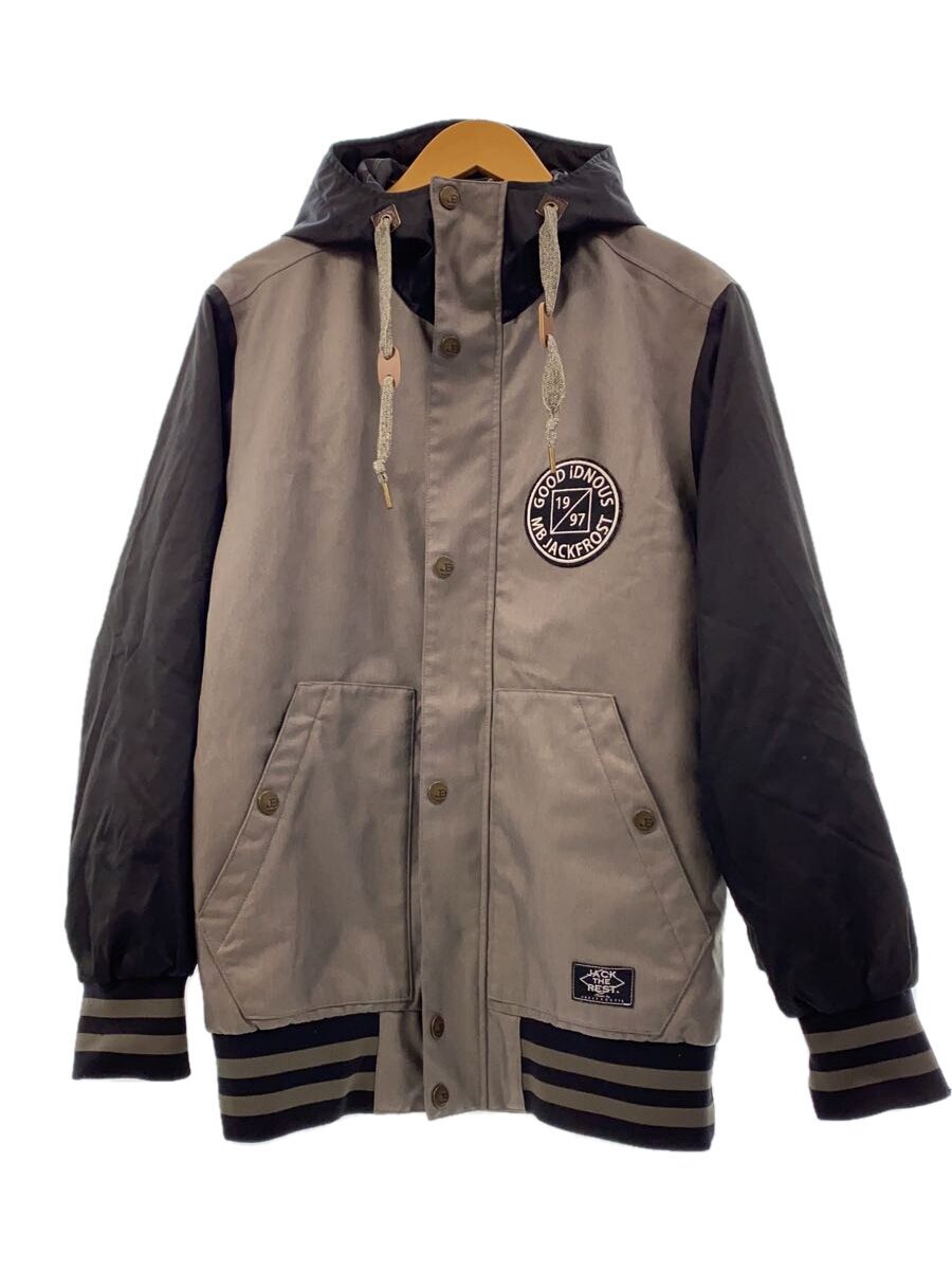 【中古】JACKFROST13◆ウェアー/S/GRY/JFJ99504/FIXER JK【スポーツ】