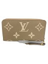 【中古】LOUIS VUITTON◆ジッピーウォレット【服飾雑貨他】