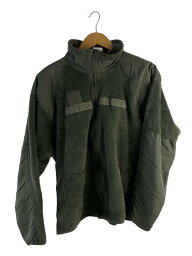 【中古】US.ARMY◆フリースジャケット/L/ポリエステル/KHK/8415-01-538-6747//【メンズウェア】