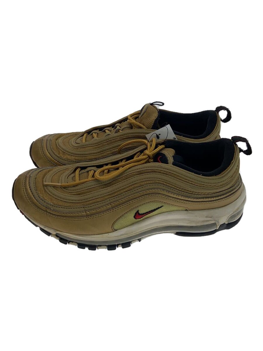 NIKE◆AIR MAX 97 OG QS/エアマックス97/ゴールド/884421-700/28cm/GLD