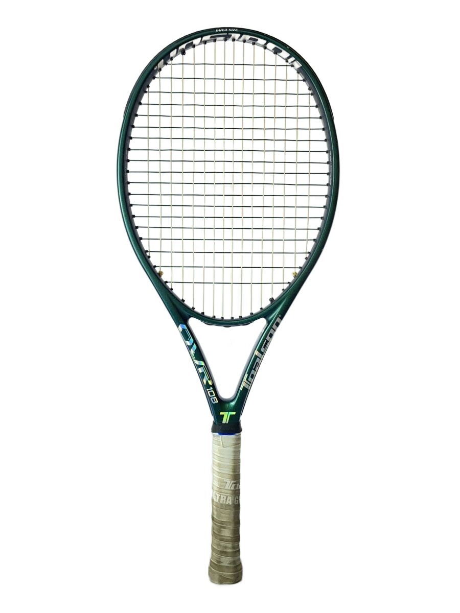 【中古】TOALSON/OVR108/テニスラケット/硬式ラケット/GRN/1dr829【スポーツ】