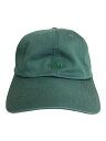 【中古】THE NORTH FACE PURPLE LABEL◆Stretch Twill Field Capキャップ/FREE/コットン/グリーン/メンズ/N...