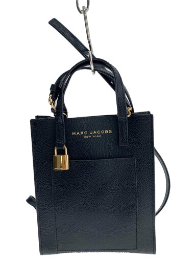 【中古】MARC JACOBS◆2way/ショルダーバッグ/PVC/BLK【バッグ】 【中古】MARC JACOBS◆2way/ショルダーバッグ/PVC/BLK【バッグ】