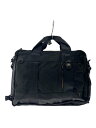 【中古】PORTER◆ブリーフケース/--/BLK/無地【バッグ】(4)