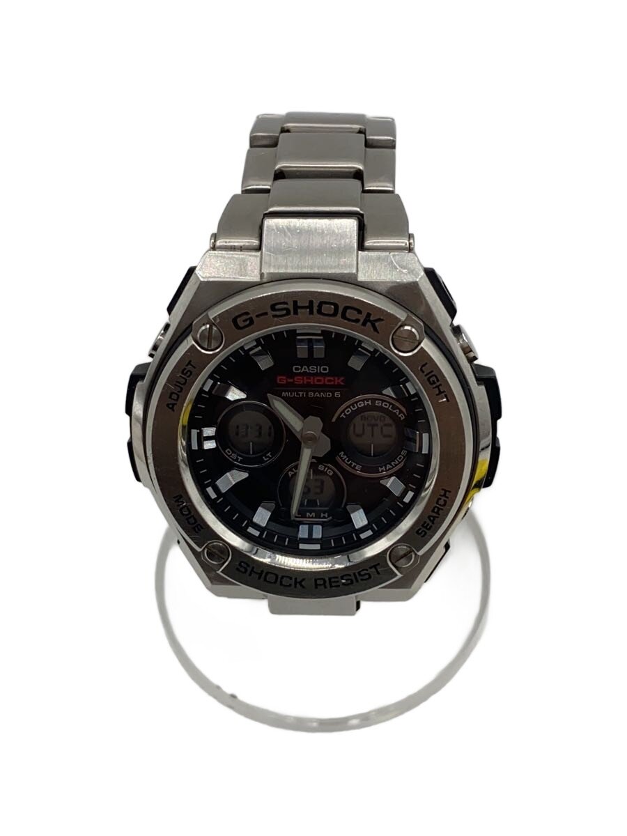CASIO G-SHOCK GST-W310 ブラック×シルバー 中古品 楽天市場】gst w310 中古の通販