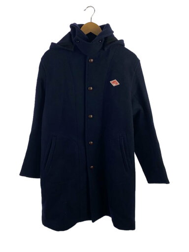 【中古】DANTON◆20AW/WOOL MOSSSER COAT/40/ウール/NVY/20A-SL-001【メンズウェア】 【中古】DANTON◆20AW/WOOL MOSSSER COAT/40/ウール/NVY/20A-SL-001【メンズウェア】