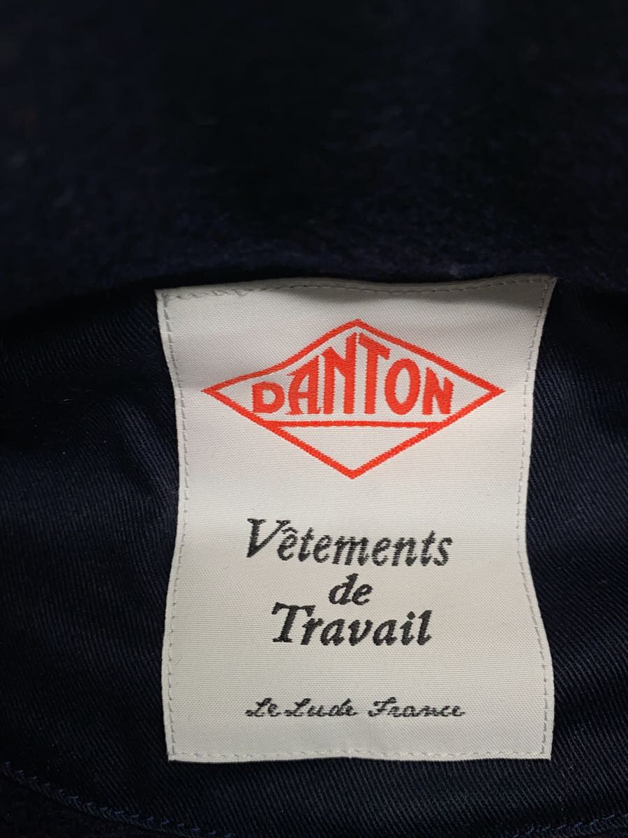 【中古】DANTON◆20AW/WOOL MOSSSER COAT/40/ウール/NVY/20A-SL-001【メンズウェア】