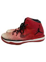 【中古】NIKE◆AIR JORDAN XXXI/エアジョーダン/レッド/845037-600/28cm/RED【シューズ】(4)