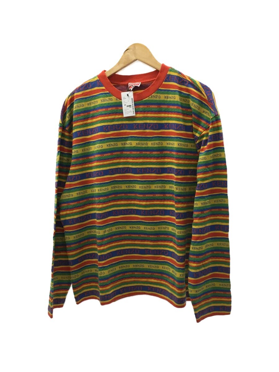 【中古】KENZO◆SURF STRIPES/長袖Tシャ