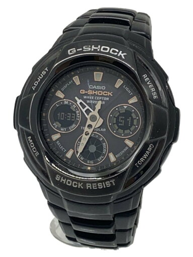 【中古】CASIO◆ソーラー腕時計・G-SHOCK/デジアナ/ステンレス/BRW/BLK/SS//【服飾雑貨他】 【中古】CASIO◆ソーラー腕時計・G-SHOCK/デジアナ/ステンレス/BRW/BLK/SS//【服飾雑貨他】
