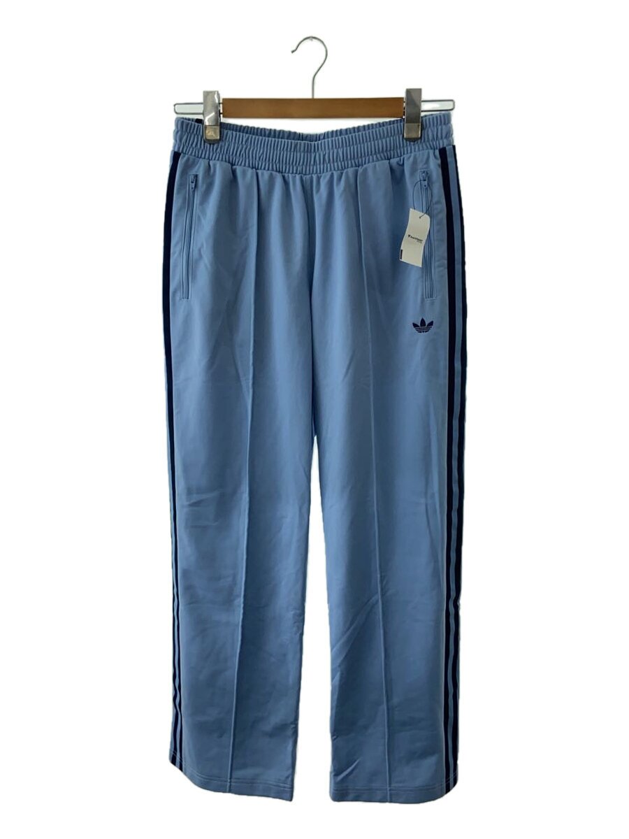 adidas◆BECKENBAUER TRACKPANT AMBSKY/ボトム/M/ポリエステル/ブルー/IK9154